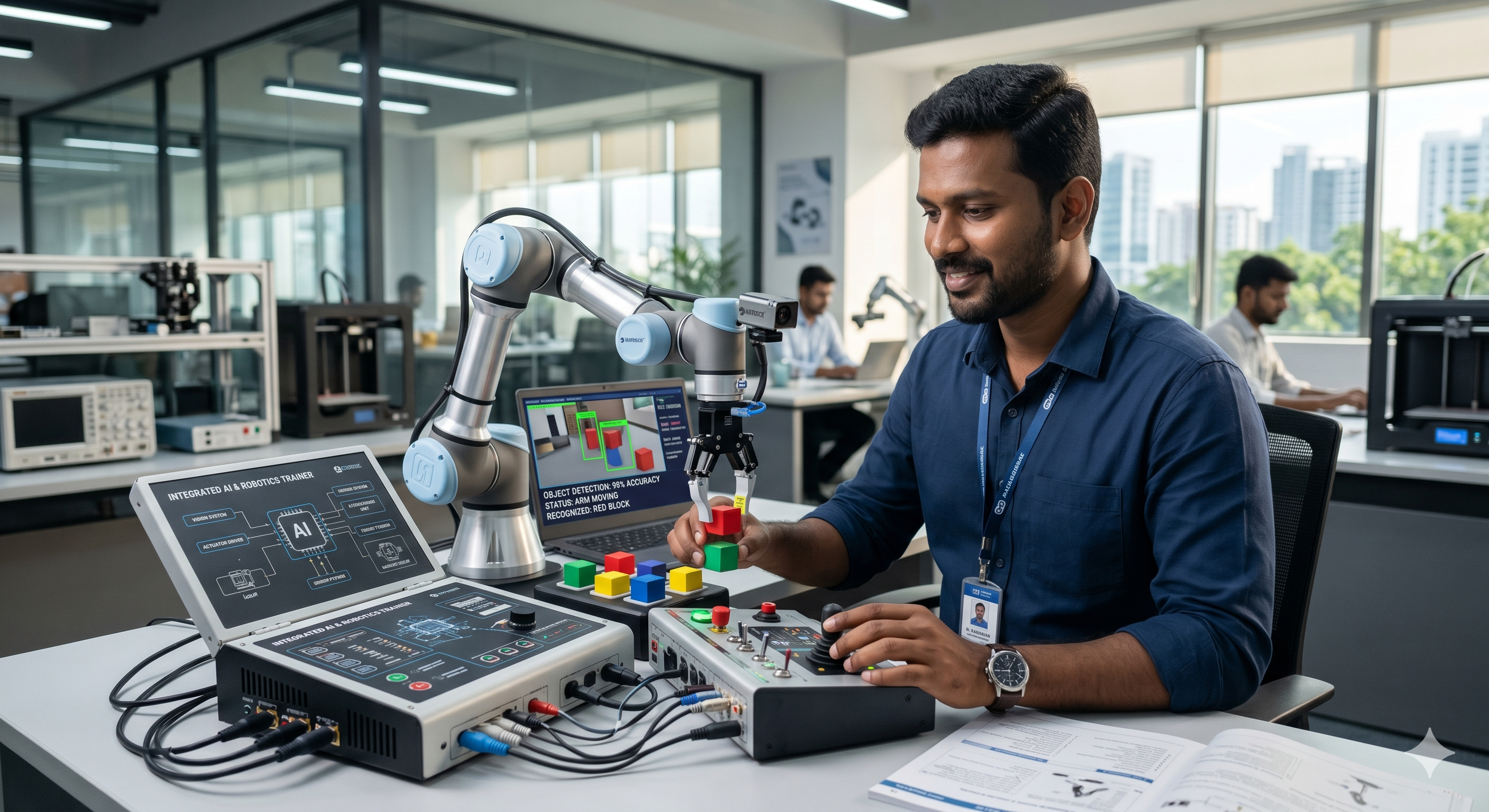 Robotics & AI Trainer Kits